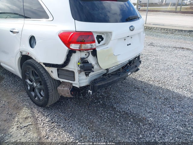2016 Kia Sorento 3.3l Sx მანქანა იყიდება აუქციონზე, vin: 5XYPKDA52GG173419, აუქციონის ნომერი: 44151734