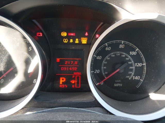 2013 MITSUBISHI LANCER JA32U2FUXDU021390 Photo 6