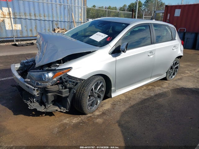JTNKARJE7JJ564160 Toyota COROLLA IM