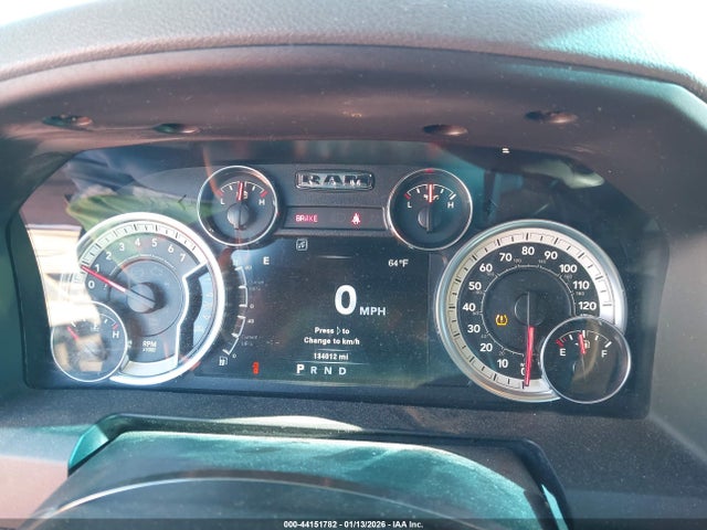 2013 Ram 1500 Slt მანქანა იყიდება აუქციონზე, vin: 1C6RR6GP2DS696946, აუქციონის ნომერი: 44151782