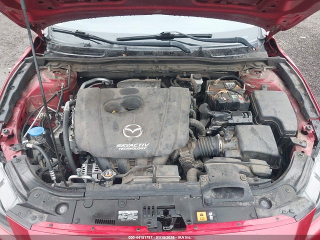 3MZBN1V33JM190052 Mazda Mazda3 Touring
