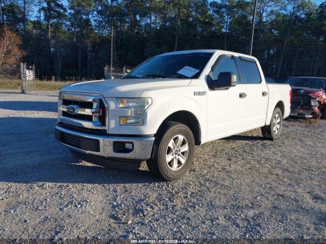 2016 FORD F-150 1FTEW1C89GFB28854 Photo 1
