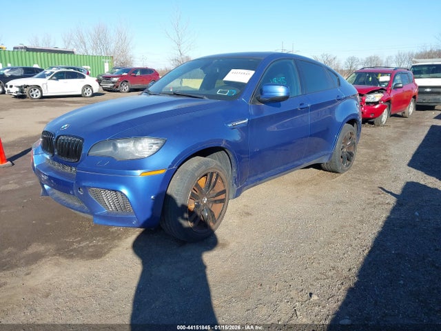 2012 BMW X6 M 5YMGZ0C54CLK14978 Photo 1
