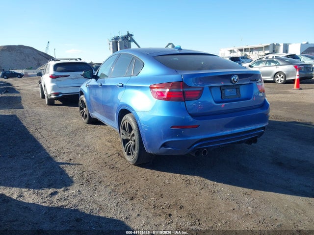 2012 BMW X6 M 5YMGZ0C54CLK14978 Photo 2