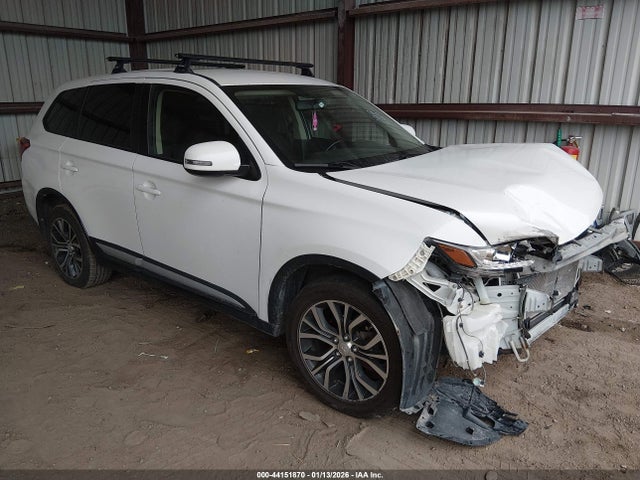 2016 MITSUBISHI OUTLANDER JA4AD3A30GZ014533