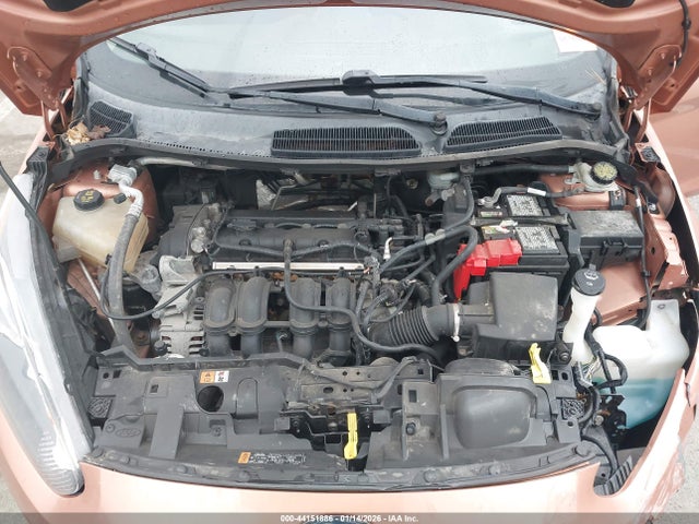 Ford FIESTA SE 2017 3FADP4BJ2HM131939 Image 10