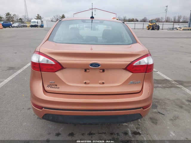 Ford FIESTA SE 2017 3FADP4BJ2HM131939 Image 16