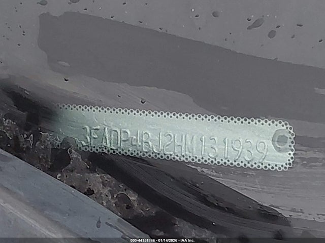 Ford FIESTA SE 2017 3FADP4BJ2HM131939 Image 9