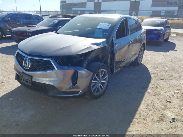44151904 :رقم المزاد ، 5J8TC2H51RL037457 vin ، 2024 Acura Rdx Technology Package مزاد بيع
