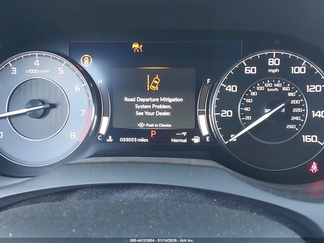 44151904 :رقم المزاد ، 5J8TC2H51RL037457 vin ، 2024 Acura Rdx Technology Package مزاد بيع