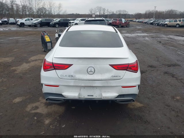2022 Mercedes-benz Cla 250 Coupe 4matic მანქანა იყიდება აუქციონზე, vin: W1K5J4HBXNN249325, აუქციონის ნომერი: 44151915