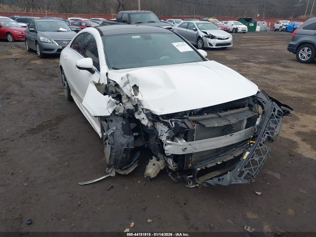 2022 Mercedes-benz Cla 250 Coupe 4matic მანქანა იყიდება აუქციონზე, vin: W1K5J4HBXNN249325, აუქციონის ნომერი: 44151915