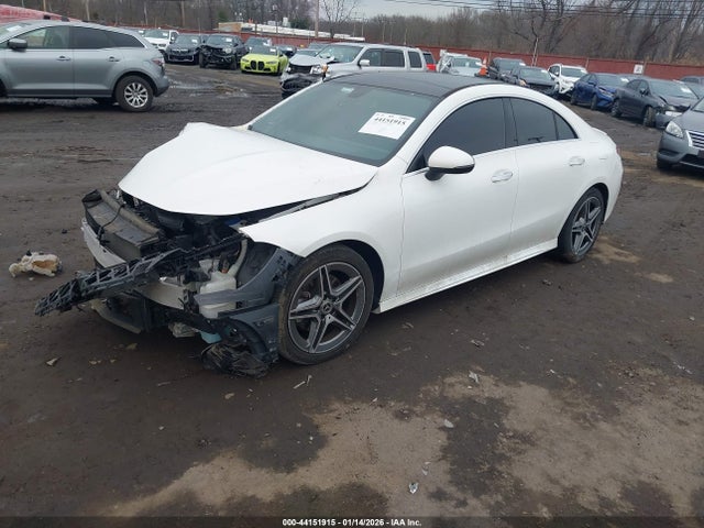 2022 MERCEDES-BENZ CLA 250 COUPE W1K5J4HBXNN249325 Photo 1