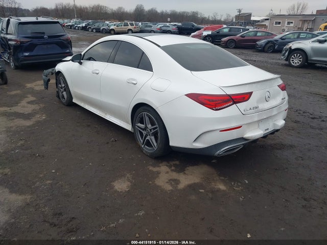 2022 MERCEDES-BENZ CLA 250 COUPE W1K5J4HBXNN249325 Photo 2
