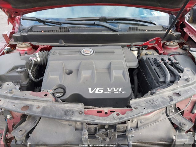 2011 CADILLAC SRX 3GYFNEEY6BS578410 Photo 9