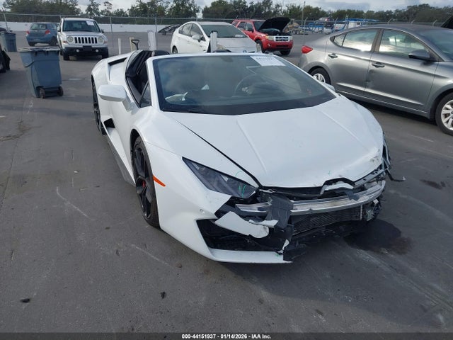 2018 LAMBORGHINI HURACAN ZHWUR2ZF5JLA10866