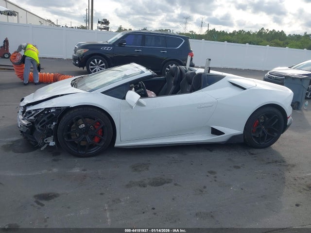 ZHWUR2ZF5JLA10866 Lamborghini Huracan Lp580-2s