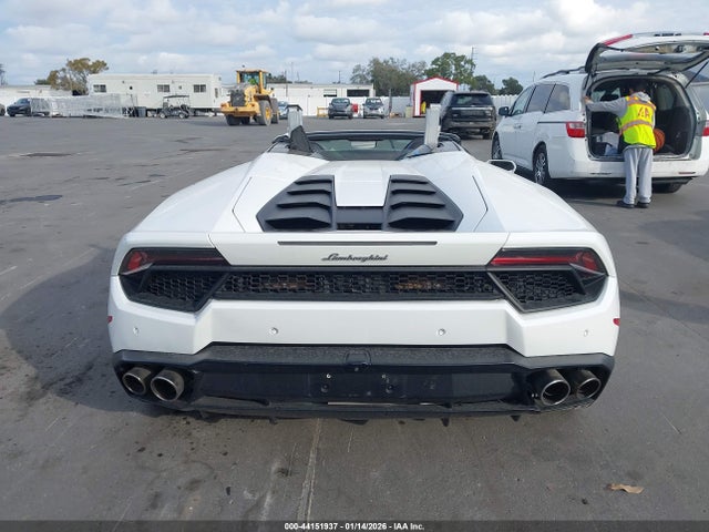 ZHWUR2ZF5JLA10866 Lamborghini Huracan Lp580-2s