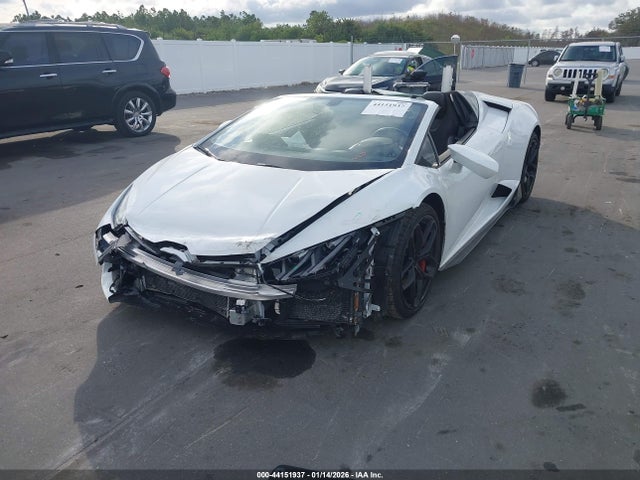 2018 LAMBORGHINI HURACAN ZHWUR2ZF5JLA10866 Photo 1