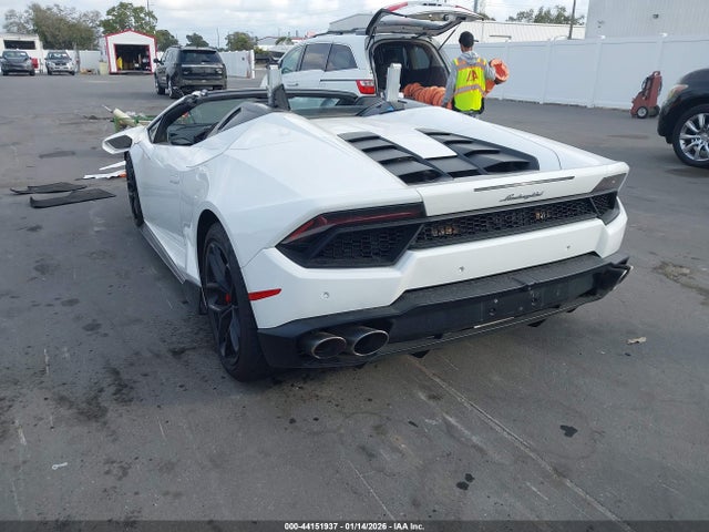2018 LAMBORGHINI HURACAN ZHWUR2ZF5JLA10866 Photo 2