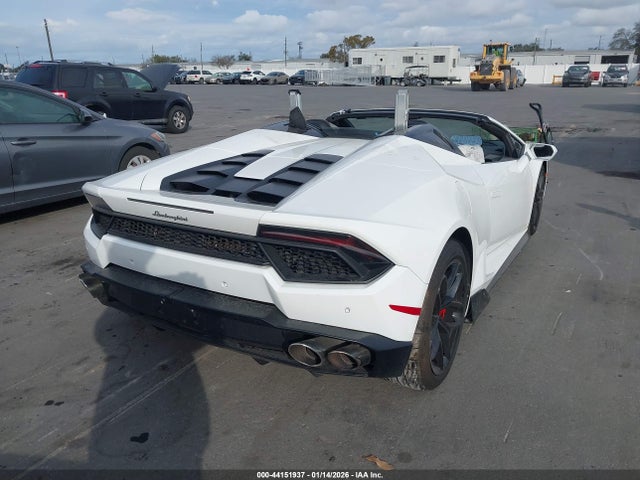 2018 LAMBORGHINI HURACAN ZHWUR2ZF5JLA10866 Photo 3