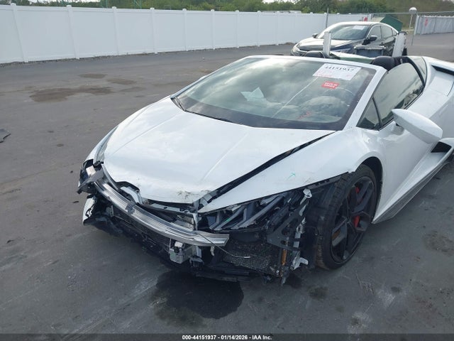 2018 LAMBORGHINI HURACAN ZHWUR2ZF5JLA10866 Photo 5