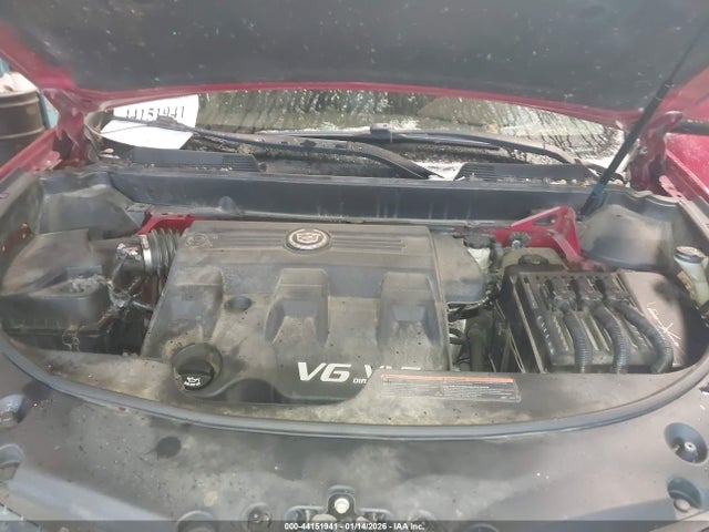 2011 CADILLAC SRX 3GYFNDEY8BS524875 Photo 9