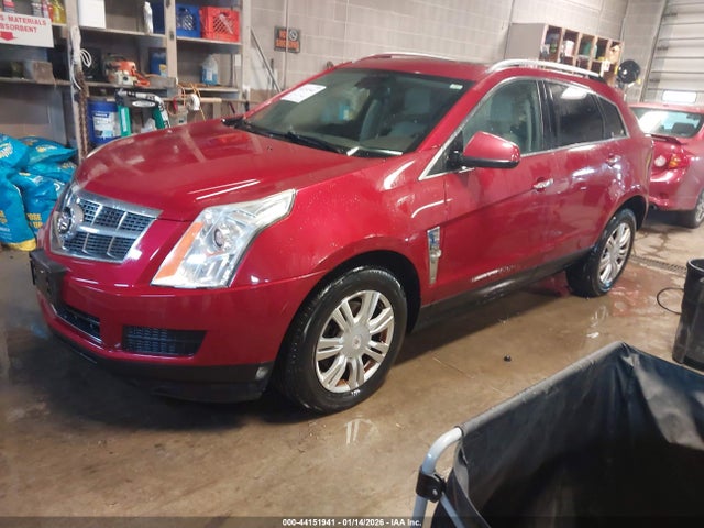 2011 CADILLAC SRX 3GYFNDEY8BS524875 Photo 1