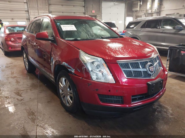 2011 CADILLAC SRX 3GYFNDEY8BS524875 Photo 5