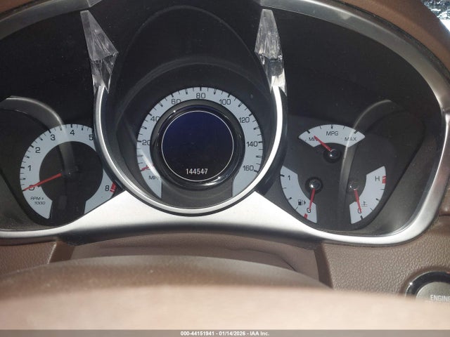 2011 CADILLAC SRX 3GYFNDEY8BS524875 Photo 6