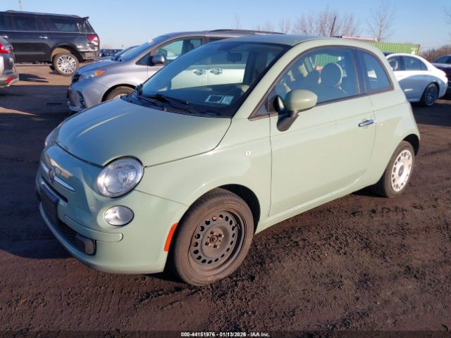 2015 FIAT 500 3C3CFFAR8FT638623 Photo 1