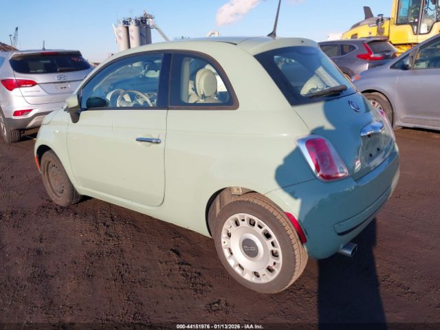 2015 FIAT 500 3C3CFFAR8FT638623 Photo 2
