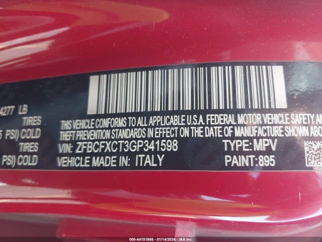 2016 FIAT 500X ZFBCFXCT3GP341598 Photo 8