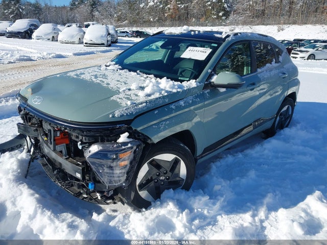 2024 HYUNDAI KONA ELECTRIC KM8HE3A67RU006291 Photo 1