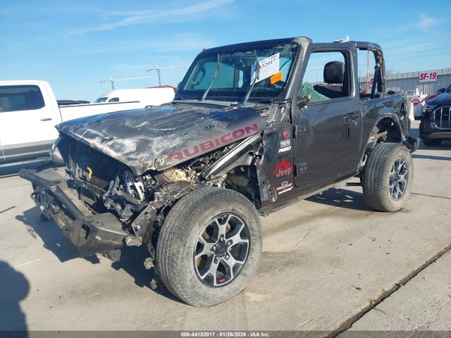 1C4HJXCN9JW301803 Jeep Wrangler Rubicon 4x4