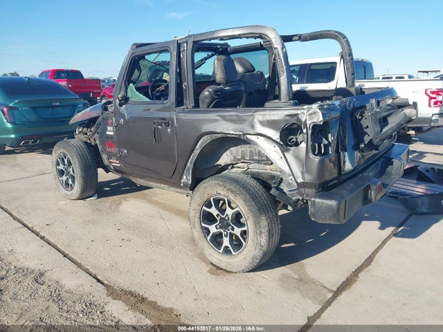 1C4HJXCN9JW301803 Jeep Wrangler Rubicon 4x4