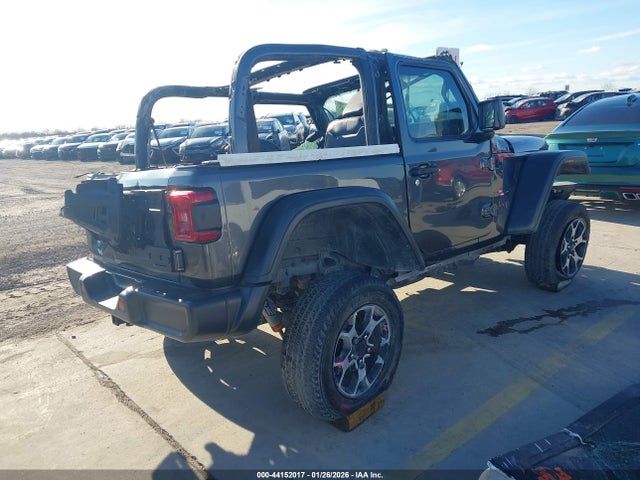 1C4HJXCN9JW301803 Jeep Wrangler Rubicon 4x4