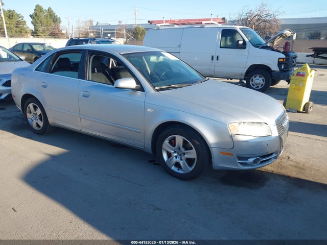 2006 AUDI A4 WAUAF78EX6A040727 Photo 0