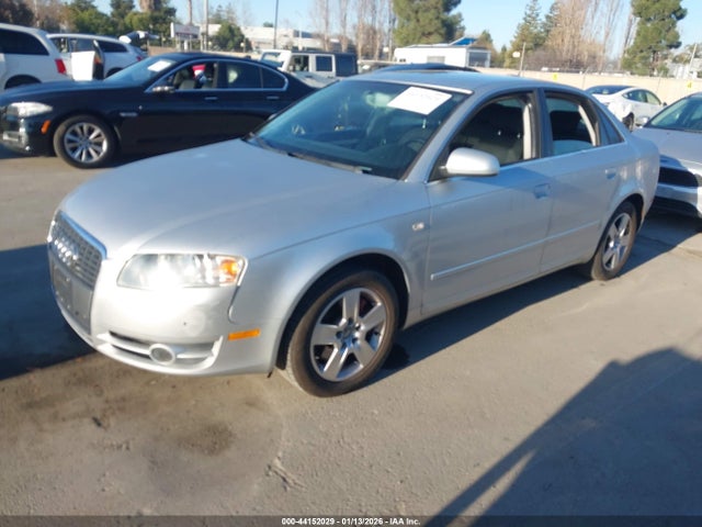 2006 AUDI A4 WAUAF78EX6A040727 Photo 1