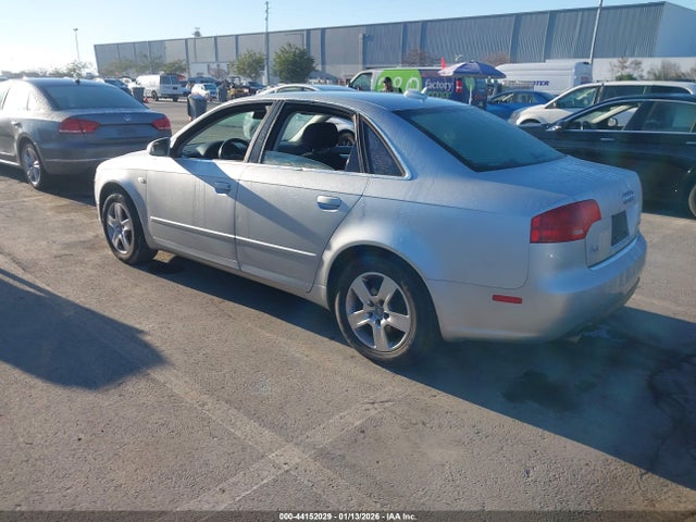 2006 AUDI A4 WAUAF78EX6A040727 Photo 2