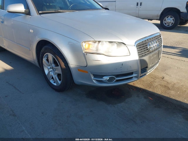 2006 AUDI A4 WAUAF78EX6A040727 Photo 5