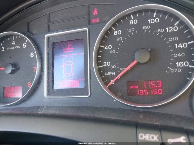 2006 AUDI A4 WAUAF78EX6A040727 Photo 6