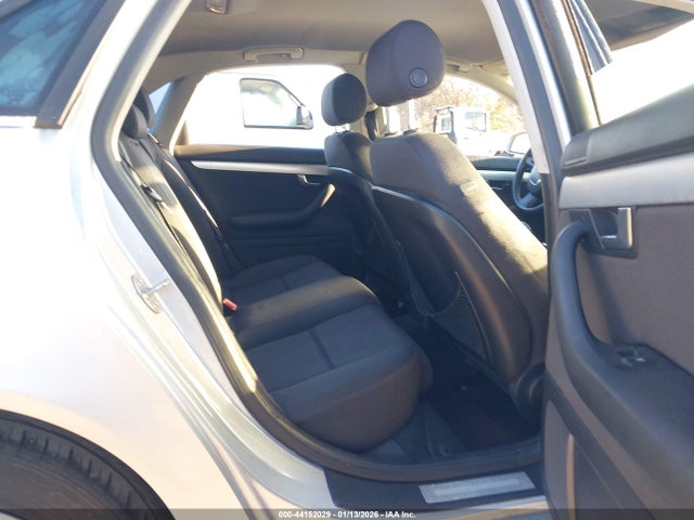 2006 AUDI A4 WAUAF78EX6A040727 Photo 7