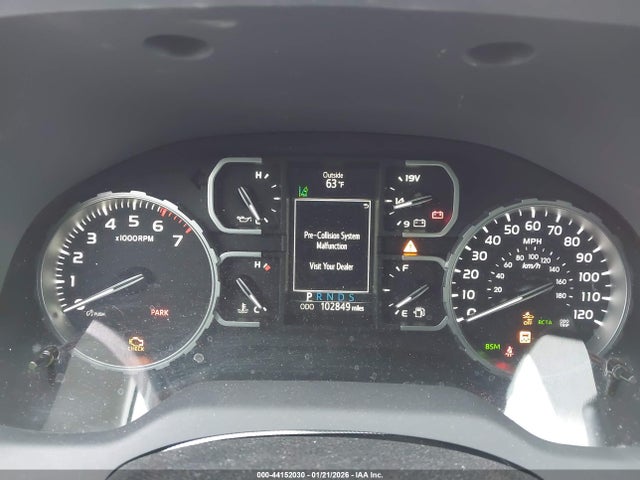 Toyota Tundra Sr5 2021 5TFEY5F19MX295091 Image 7