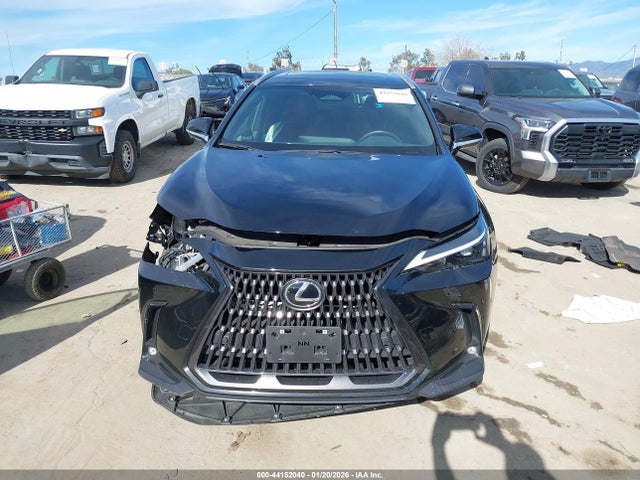 44152040 :رقم المزاد ، 2T2GKCEZ0SC045400 vin ، 2025 Lexus Nx 350h Premium مزاد بيع