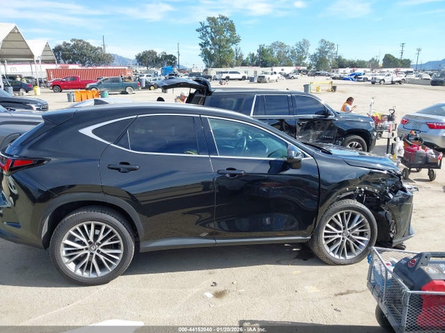 44152040 :رقم المزاد ، 2T2GKCEZ0SC045400 vin ، 2025 Lexus Nx 350h Premium مزاد بيع