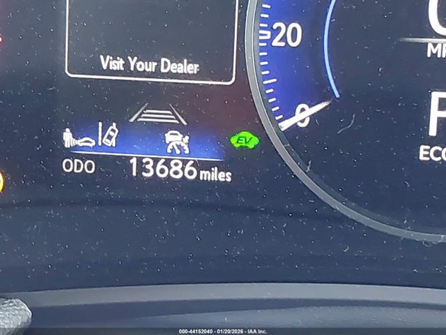 44152040 :رقم المزاد ، 2T2GKCEZ0SC045400 vin ، 2025 Lexus Nx 350h Premium مزاد بيع