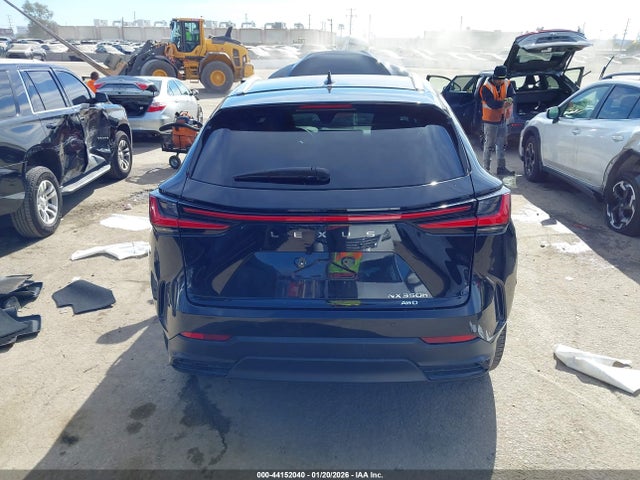 44152040 :رقم المزاد ، 2T2GKCEZ0SC045400 vin ، 2025 Lexus Nx 350h Premium مزاد بيع