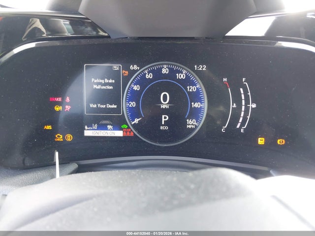 44152040 :رقم المزاد ، 2T2GKCEZ0SC045400 vin ، 2025 Lexus Nx 350h Premium مزاد بيع