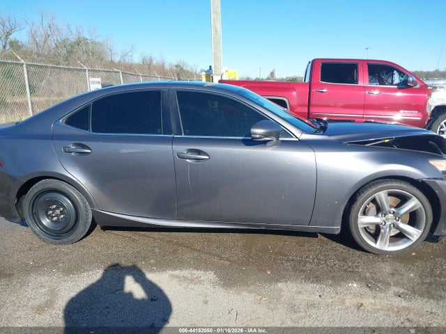 Продажа на аукционе авто 2014 Lexus Is 350, vin: JTHBE1D20E5004618, номер лота: 44152050